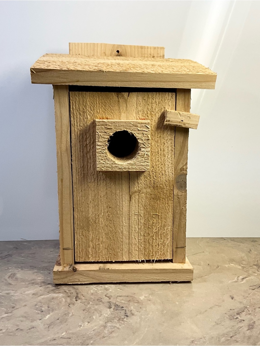 Bluebird House Handcrafted Thick Cedar Wood Nesting Box